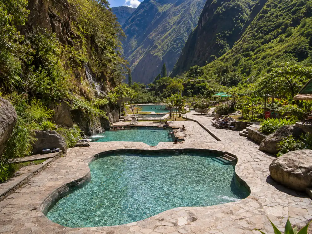Salkantay hot springs