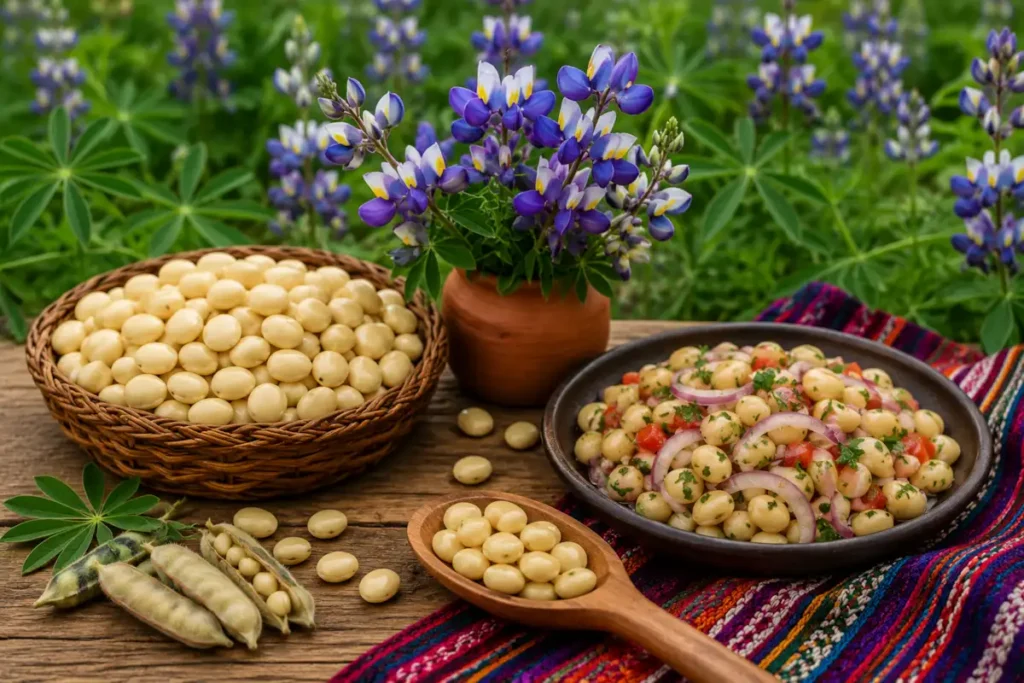 seeds of tarwi