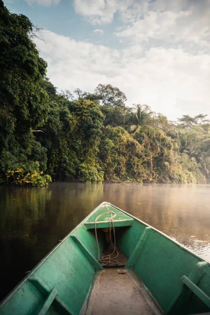 river boat trip