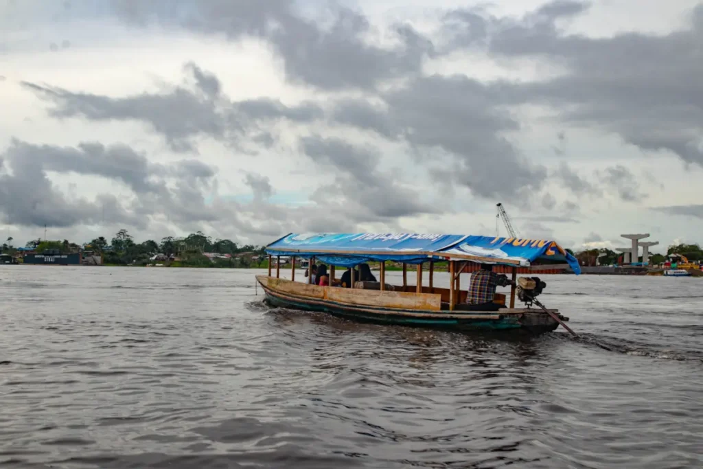 viewport of amazon river