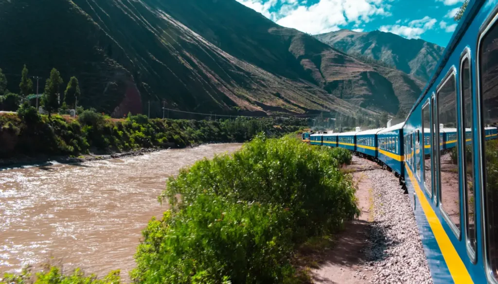 train trip to cusco